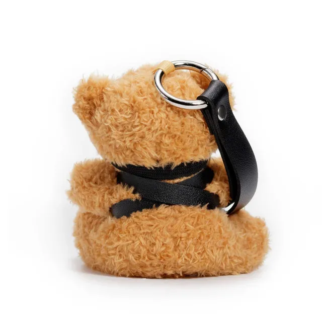 Брелок Crushious Crushito Harness Bear Keyring (коричневий)
