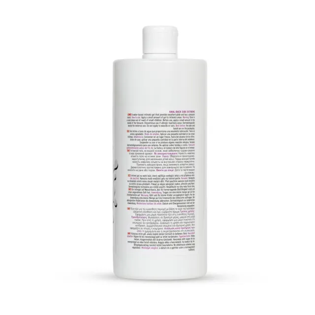MyLove Anal Back Side Extreme - Żel lubrykujący, Mięta, 1000 ml