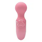 Вібромасажер Pretty Love Mini Stick Little Cute, 12 см (рожевий)