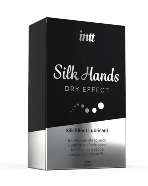 Лубрикант на силиконовой основе Intt Silk Hands, 15 мл