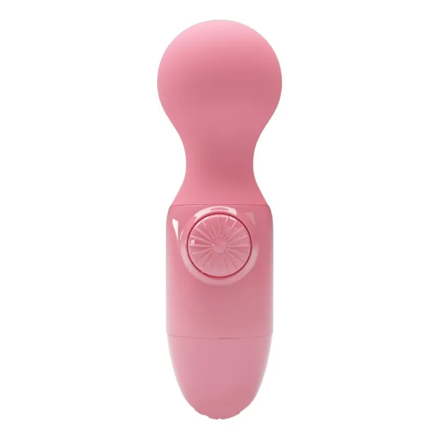 Вібромасажер Pretty Love Mini Stick Little Cute, 12 см (рожевий)