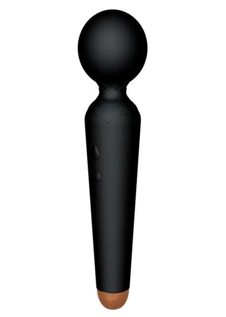 Массажер B - Series Magic Power Wand, 19.5 см (черный)