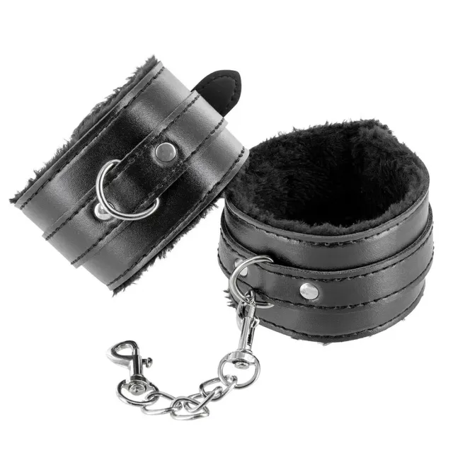 BDSM набор Fetish Tentation Enjoy Pain SM Bondage Box, 10 шт (черный)