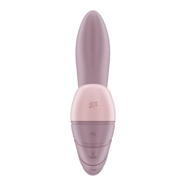 Вакуумный стимулятор клитора с вибрацией Satisfyer Supernova (розовый)