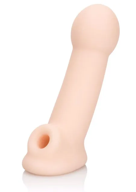 CalExotics Ultimate Extender - Nakładka na penisa, W kolorze cielistym, 16 cm