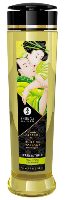 Массажное масло Shunga Erotic Massage Oil Asian Fusion, 240 мл