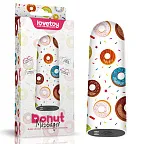 Вибратор для клитора Lovetoy Donut Massager, 8.5 см (белый)