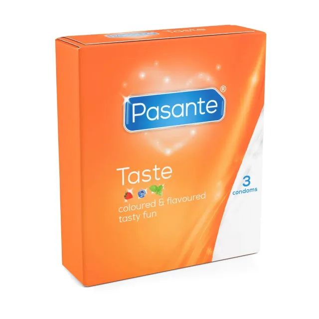 Презервативы Pasante Misti Taste, 3 шт