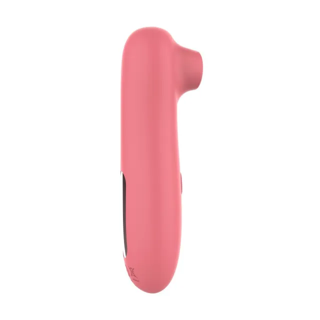 Вакуумний стимулятор клітора Boss Series Air Stimulator (кораловий)
