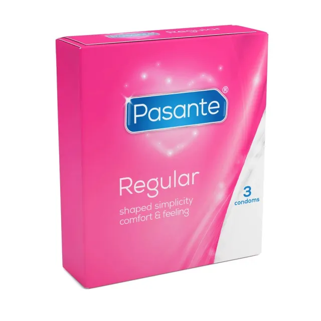 Презервативы Pasante Regular, 3 шт