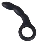 Анальный стимулятор You2Toys Anal Dildo Bullets, 13,5 см (черный)
