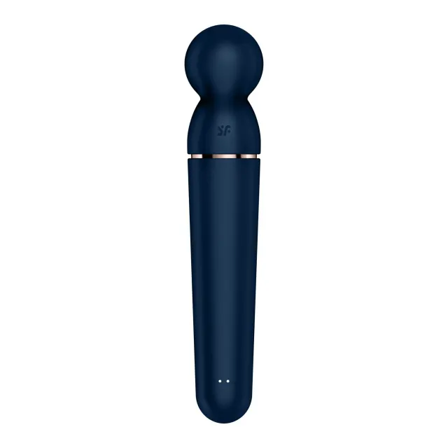 Satisfyer Planet Wand-er - Wibromasażer, Niebieski, 30.4 cm