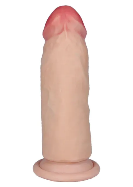 Вибратор B - Series Real Fobos 6", 18 см (телесный)