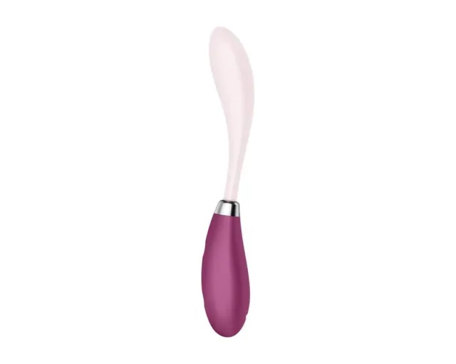 Вібратор для точки G Satisfyer G-Spot Flex 3, 19,5 см (фіолетовий)