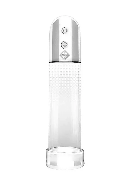 Помпа для пениса Pumped Automatic Luv Pump, 20 см (прозрачный)