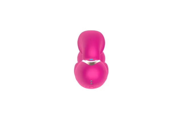 Вибратор B - Series Cute Towos, 23.6 см (розовый)