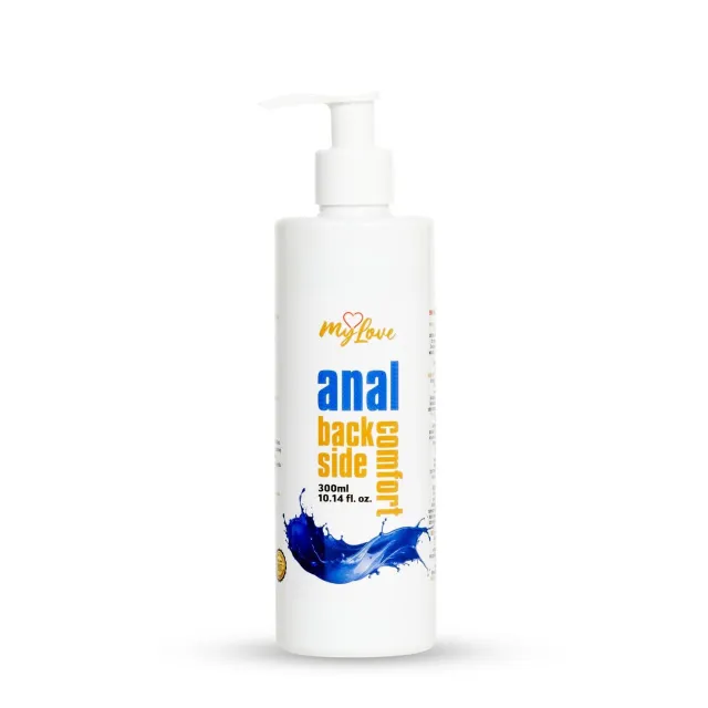 MyLove Anal Back Side Comfort - Lubrykant analny, Mięta, 300 ml