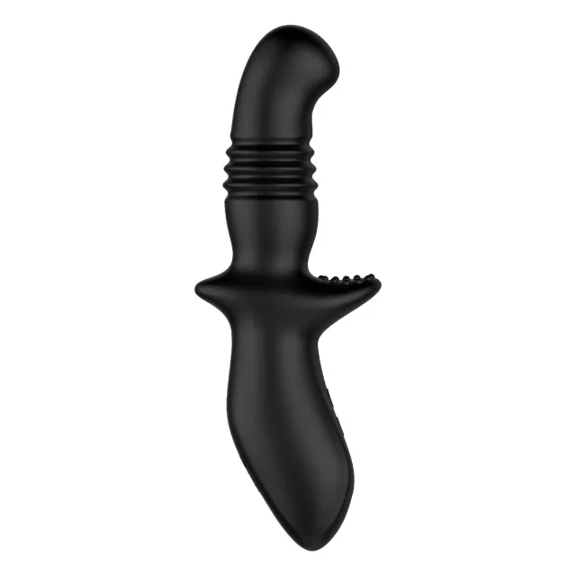 Nexus Thrust - Stymulator prostaty, Czarny, 20, 4 cm