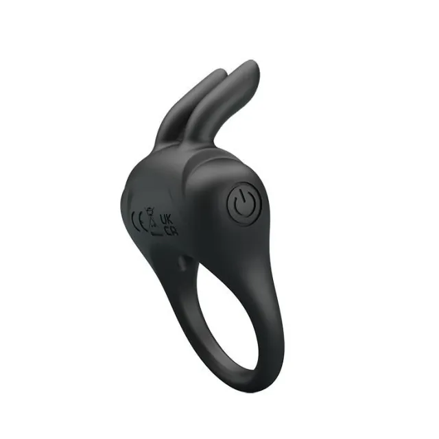 Ерекційне кільце Pretty Love Davion Penis Ring, 7,4 см (чорний)