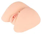 NMC Its Twos Company Masturbator - Realistyczny masturbator, W kolorze cielistym, 13 cm