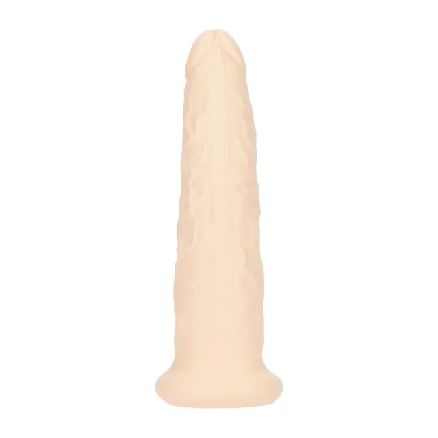 Toyz4lovers Delicious Vanilla - Dildo na przyssawkę, W kolorze cielistym, Wanilia, 19.5 cm