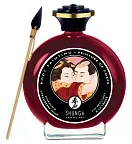 Їстівна фарба для тіла Shunga Body Painting полуниця з шампанським, 100 мл