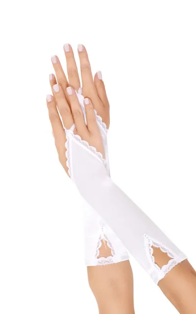 Перчатки Softline Gloves 7710, S/L (белый)