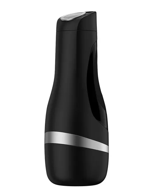 Satisfyer Men Classic - Masturbator, Srebro, 26 cm