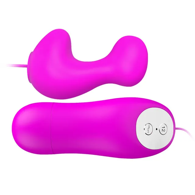 BAILE Mini Love Eggs - Wibrujące jajko, Różowy, 7 cm