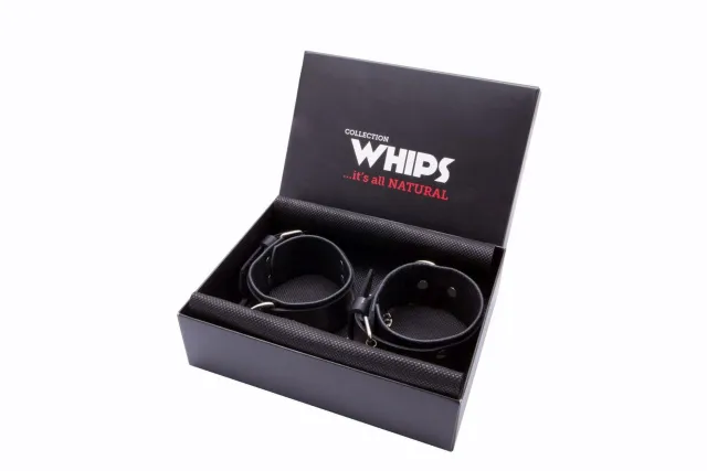 Наручники Whips Collections Soft (черный)