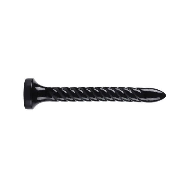 Анальна пробка Hidden Desire Extreme Anal Serpent XXL, 35 см (чорний)
