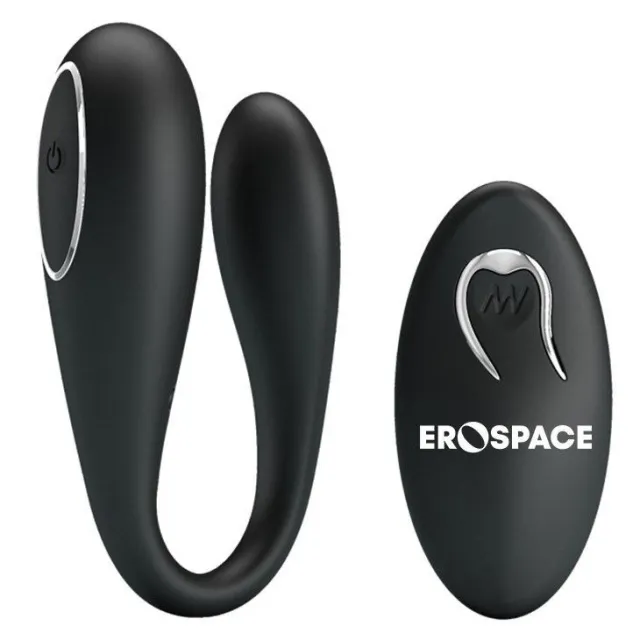 Вибратор для пар Astro Erospace, 9,5 см (черный)