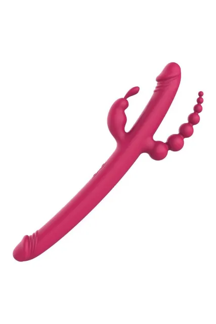 Вібратор Essentials Anywhere Pleasure Vibe, 40 см (рожевий)