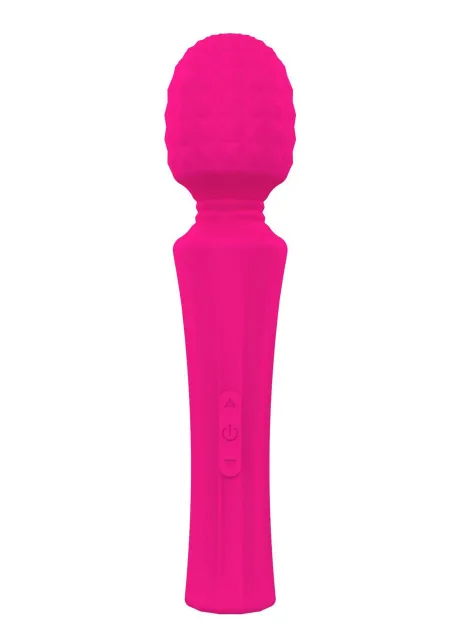 Массажер B - Series Magic Rechargeable Power Wand, 20.5 см (розовый)