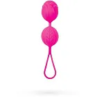Вагинальные шарики A-Toys Keggel Balls, 9 см (розовый)
