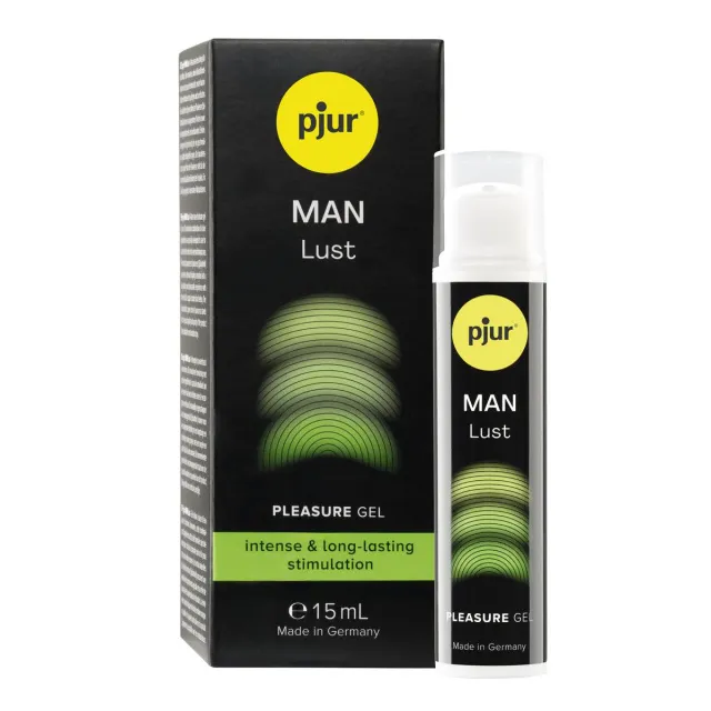 pjur Man Lust Pleasure Gel - Żel, Bezzapachowy, 15 ml