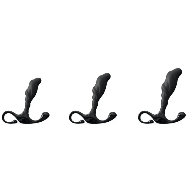 Масажер простати Dorcel Expert P M, 11 см (чорний)