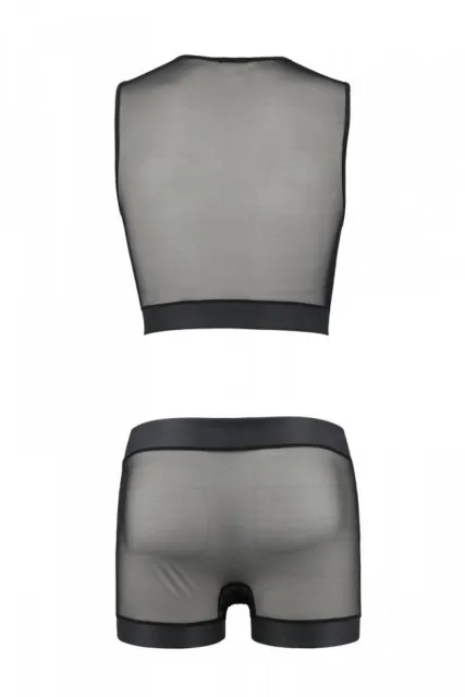 Passion 053 Set William - Komplet bielizny, L/XL