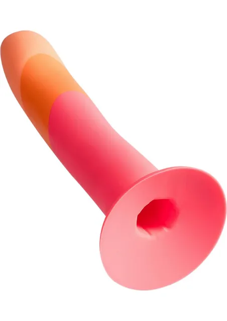 Romp Dizi - Dildo, Pomarańczowy, 18 cm