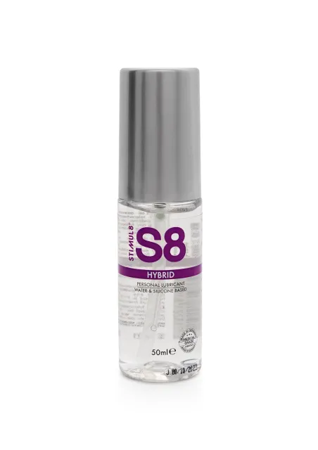 Stimul8 S8 Hybrid Lube - Lubrykant, Bez smaku