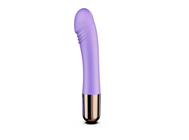 Вибратор Fantasy Machaon Thrusting Vibrator, 18,5 см (фиолетовый)