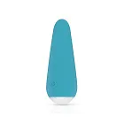 Вібратор для клітора Cala Azul Julia, 10.5 см (блакитний)
