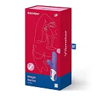 Вібратор кролик Satisfyer Vibes Magic Bunny, 17,7 см (фіолетовий)