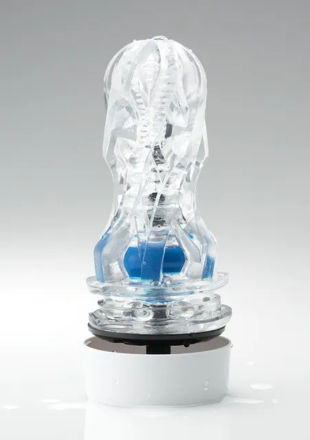 Мастурбатор Tenga Aero Cobalt Ring (прозрачный)