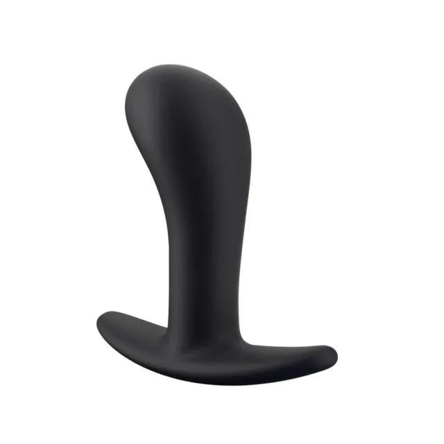 Fun Factory Bootie S - Korek analny, Czarny, 7.5 cm, S