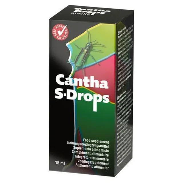 Краплі Cobeco Cantha Drops Strong, 15 мл
