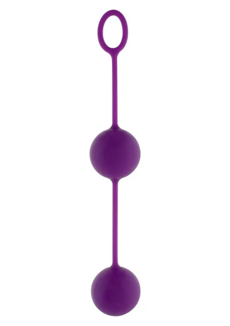 TOYJOY Rock&Roll - Kulki gejszy, Magenta, 17 cm