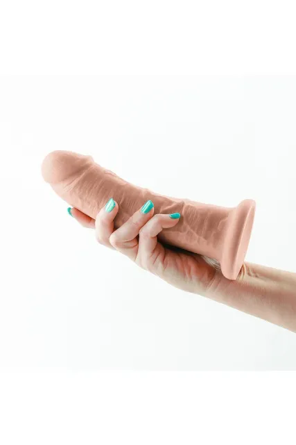 NS Novelties Colours Dual Density 7 Inch - Dildo, W kolorze cielistym, 20.9 cm