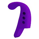 Вібратор на палець Pretty Love Fingering Vibrator Gorgon, 9,3 см (фіолетовий)