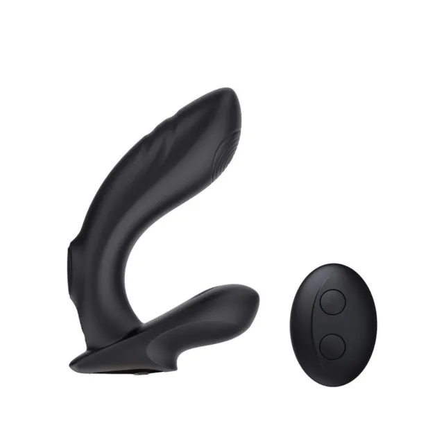 INTY Toys Rebel - Stymulator prostaty, Czarny, 20 cm